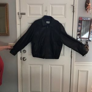Men’s leather jacket